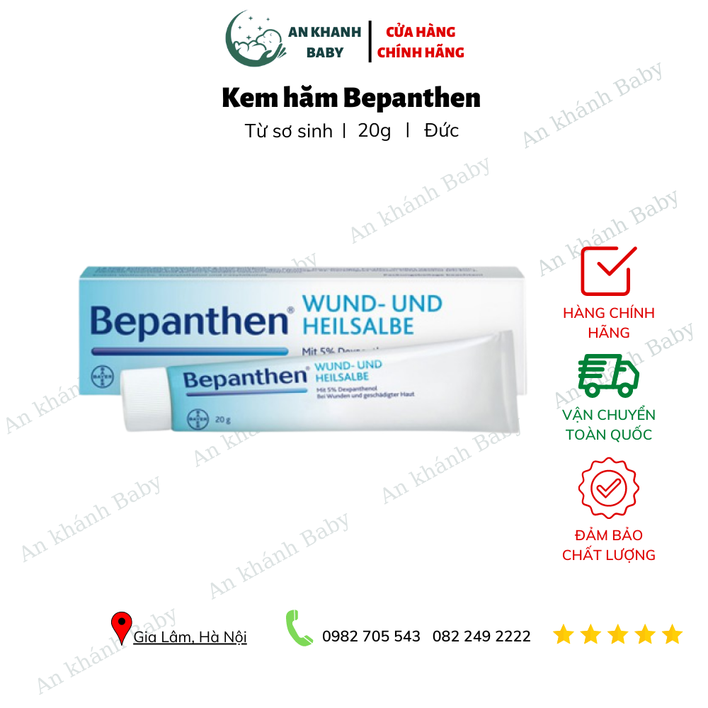 Kem hăm Bepanthen Đức (20g)