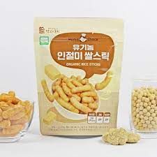 Bánh gạo dạng que MOM CHOICE Hàn