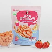 Bánh gạo dạng que MOM CHOICE Hàn