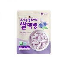 Bánh gạo dẹt hữu cơ MOM CHOICE
