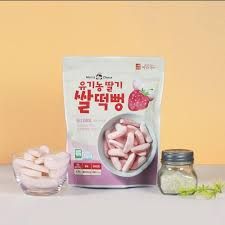 Bánh gạo dẹt hữu cơ MOM CHOICE
