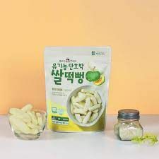 Bánh gạo dẹt hữu cơ MOM CHOICE