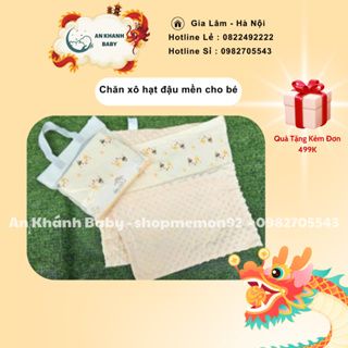 Chăn xô hạt đậu mền cho bé 80*100cm