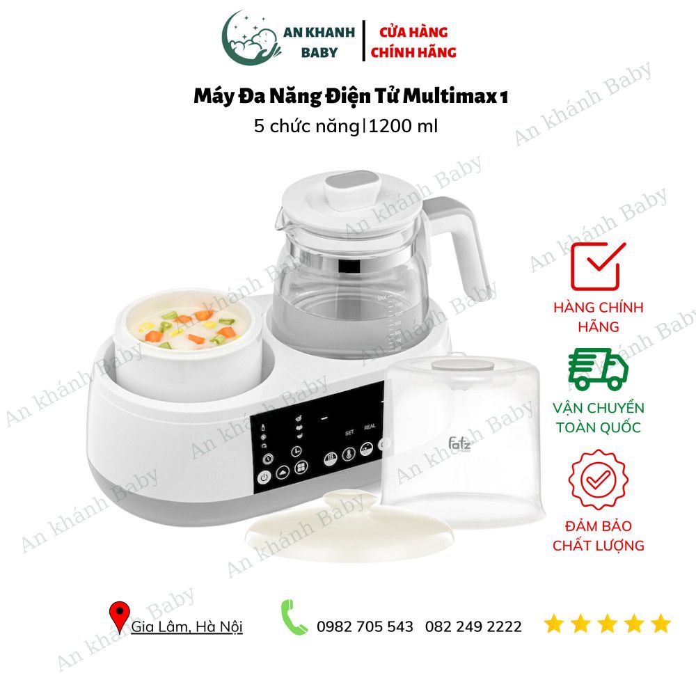 Máy đa năng điện tử (ALL-IN-ONE) Fatz - Multimax 1 - FB9002SJ