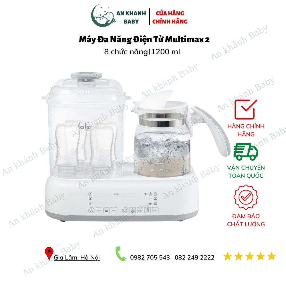 Máy đa năng điện tử (ALL-IN-ONE) Fatz - Multimax 2 - FB9013SL