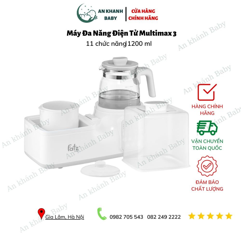 Máy đa năng điện tử (ALL-IN-ONE) Fatz - Multimax 3 - FB9322SJ