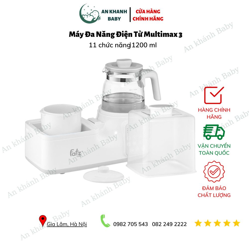 Máy đa năng điện tử (ALL-IN-ONE) Fatz - Multimax 3 - FB9322SJ