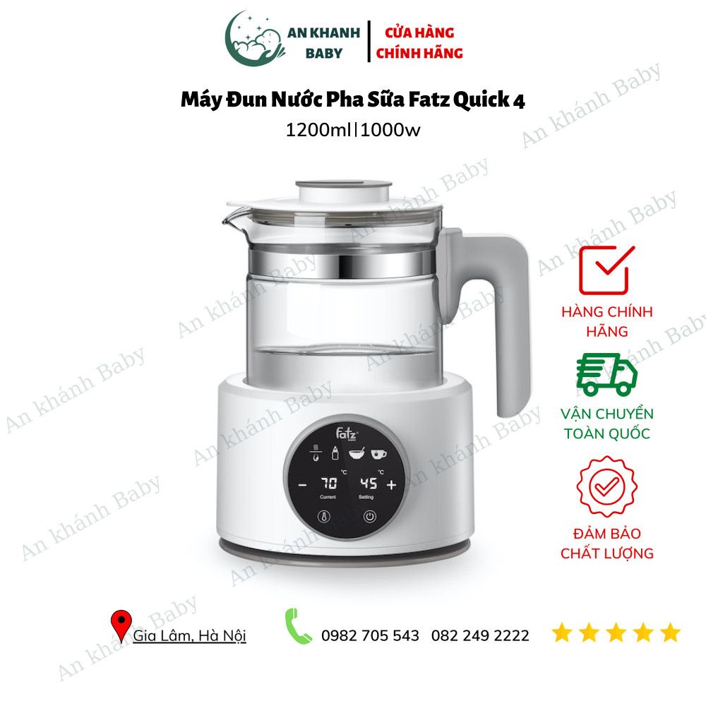 Máy đun nước pha sữa Fatz Quick 4