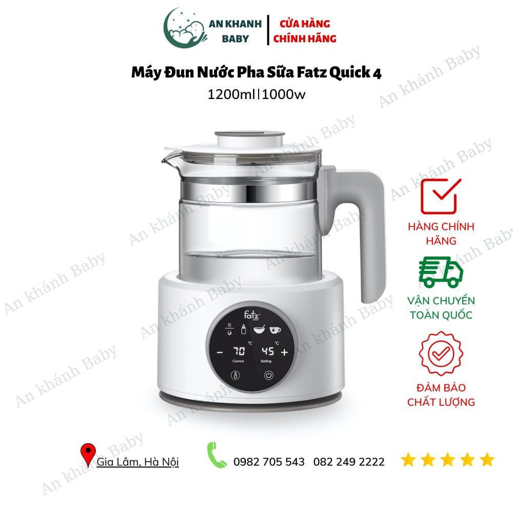 Máy đun nước pha sữa Fatz Quick 4
