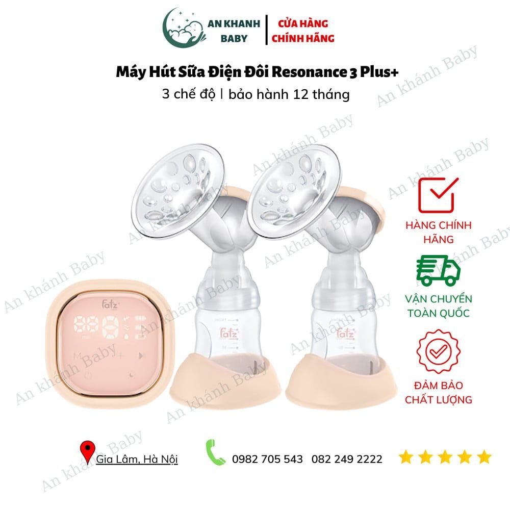 Máy hút sữa điện đôi Resonance 3 Plus+