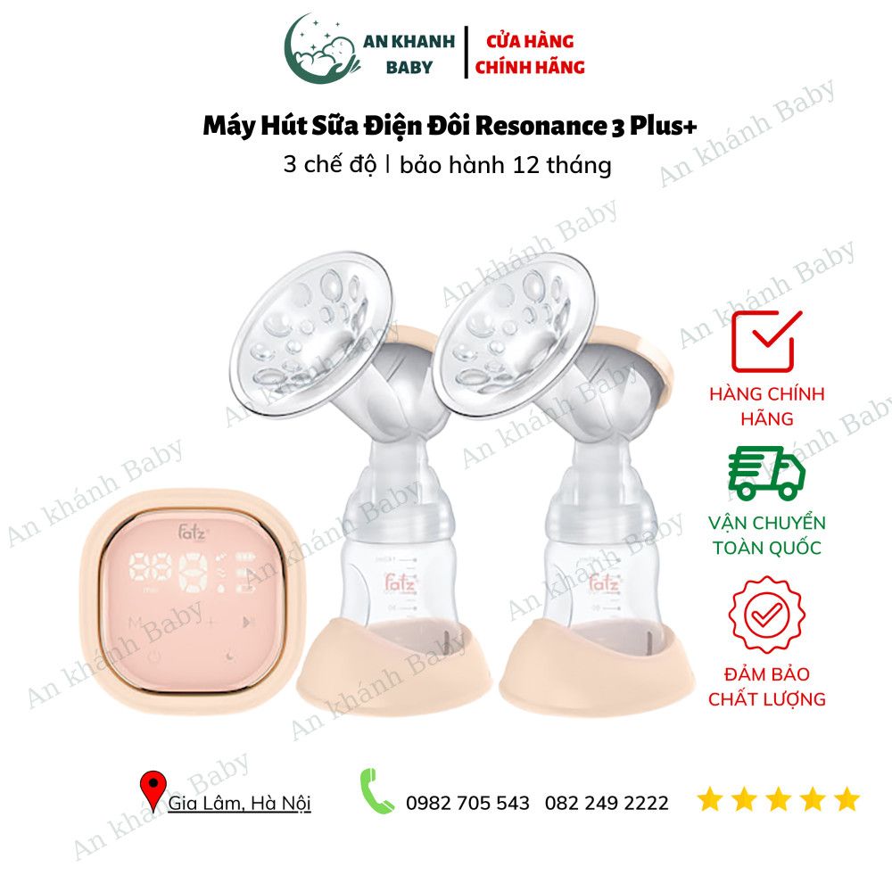 Máy hút sữa điện đôi Resonance 3 Plus+
