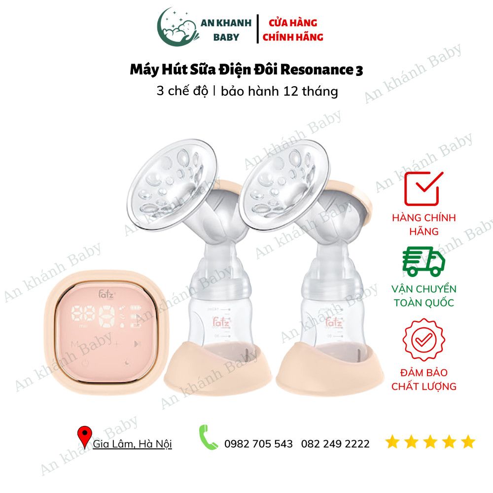 Máy hút sữa điện đôi – Resonance 3 – Fatz - FB1160VN