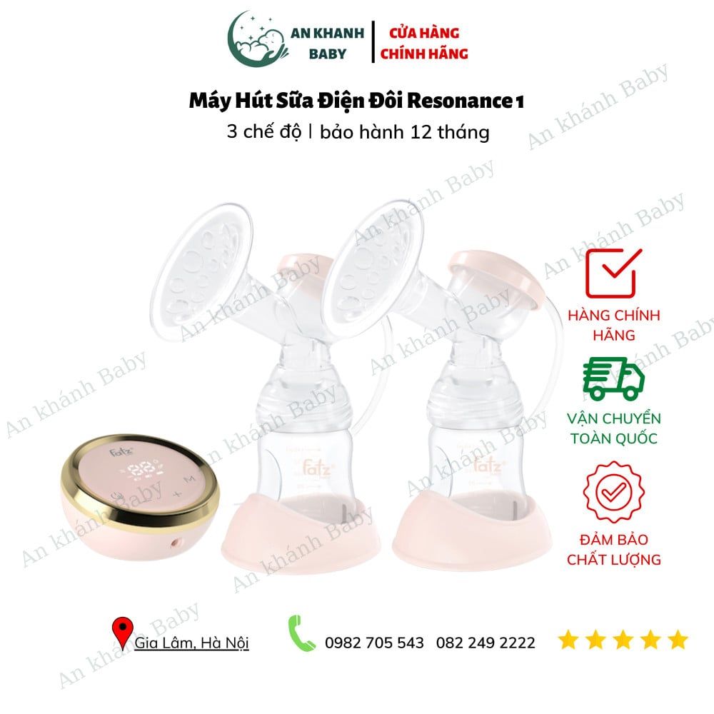 Máy hút sữa điện đôi Resonance 1 Fatz