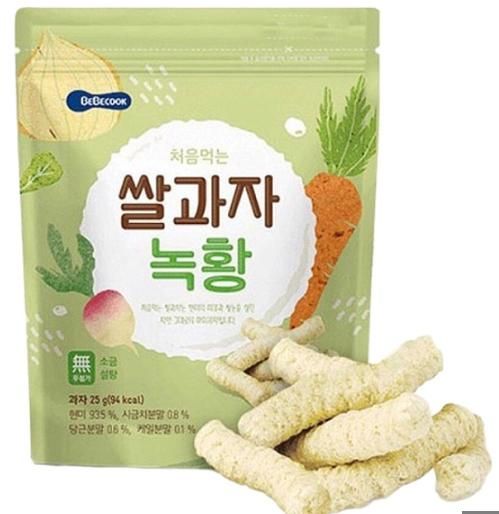 Bánh hình que Bebecook 25g