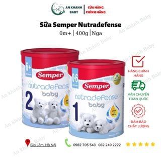 Sữa SEMPER NGA 400gr đủ số 1, số 2 nội địa (NO TÁO BÓN)
