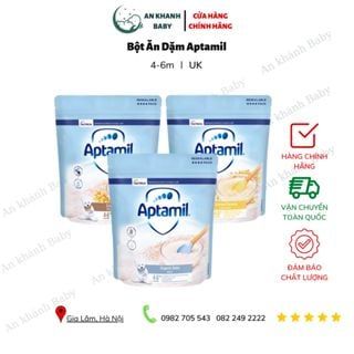 Bột Ăn Dặm Aptamil Anh Tháng Vị Gạo Sữa- Chuối- Ngô