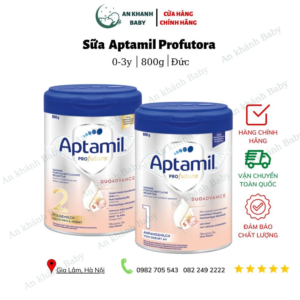 Aptamil bạc số 1 của Đức