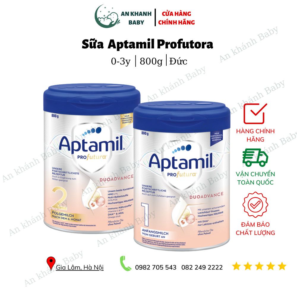 Aptamil bạc số 1 của Đức