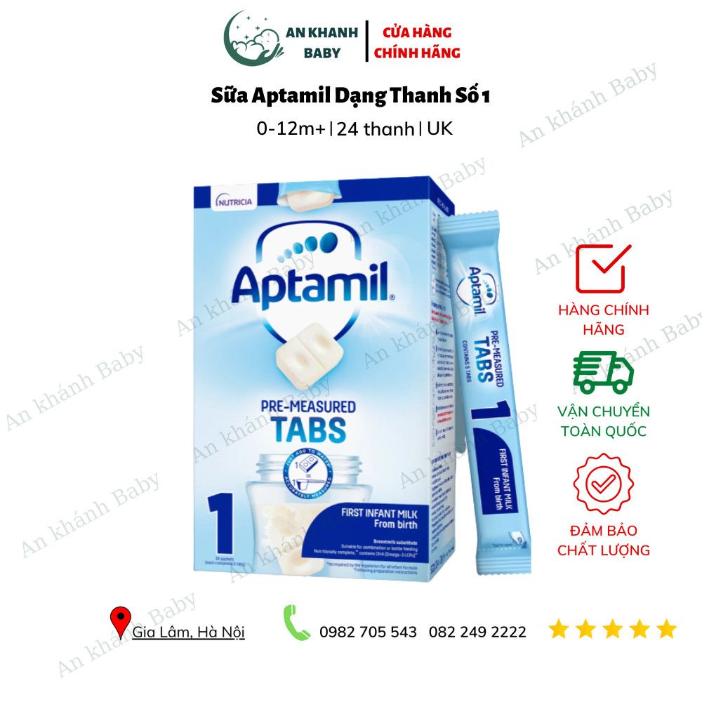 Sữa aptamil thanh UK - số 1