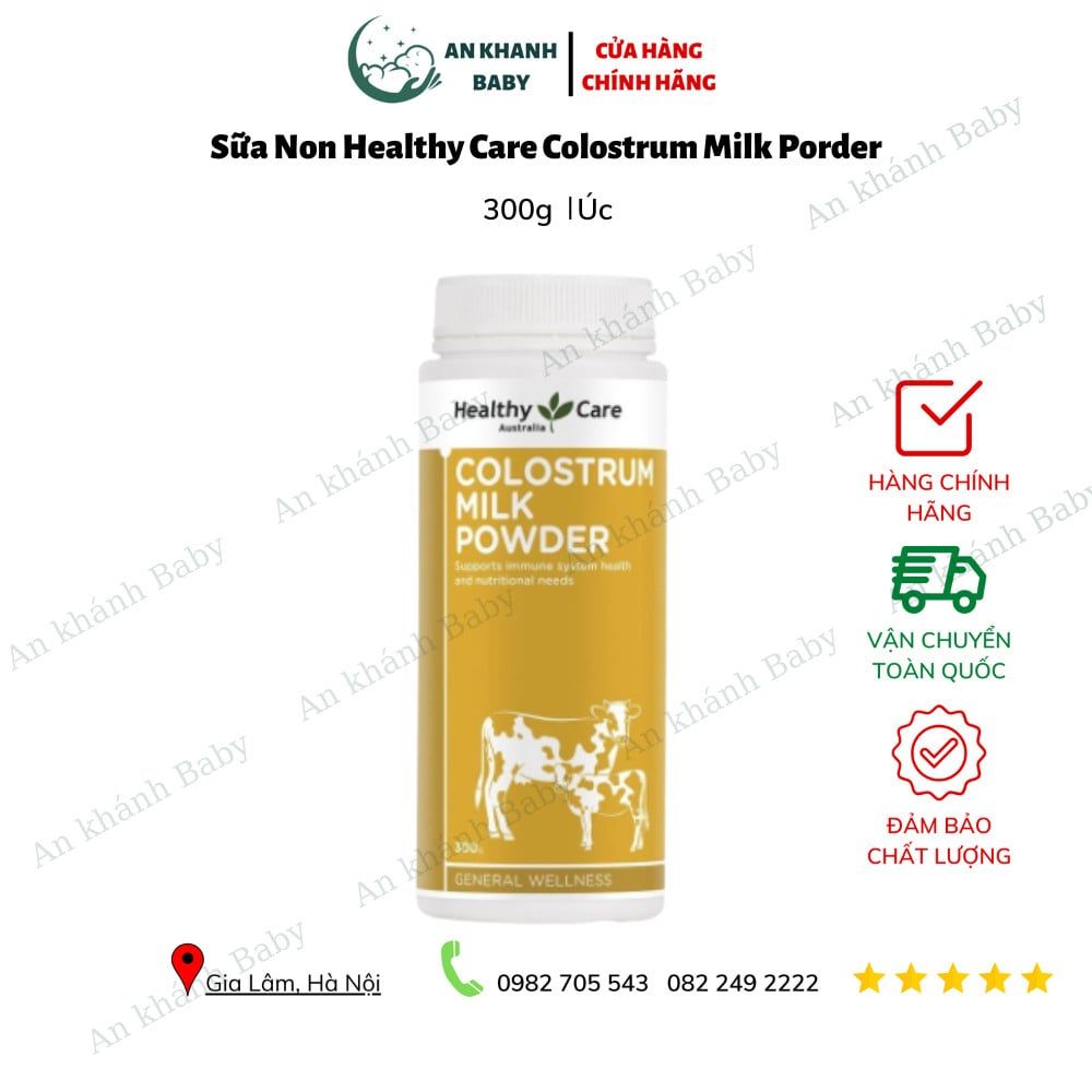 Sữa non Healthy Care Colostrum Milk Powder 300g