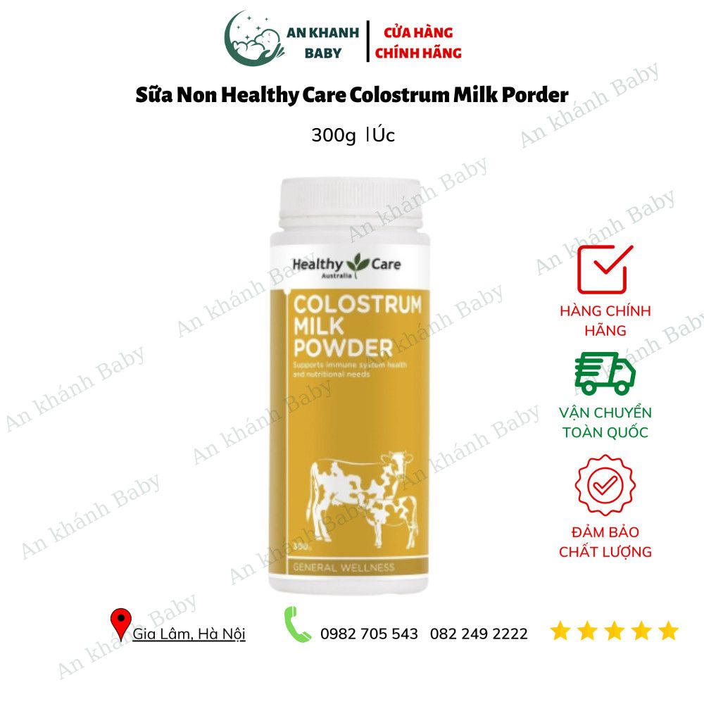 Sữa non Healthy Care Colostrum Milk Powder 300g
