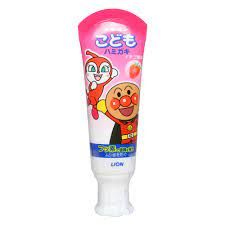 Kem đánh răng Lion Nhật Bản 40g (Trên 18 tháng)