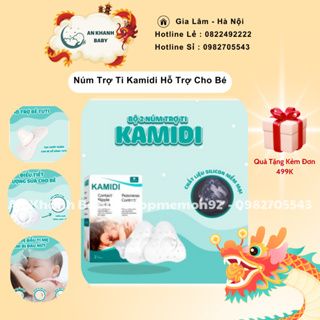 Núm Trợ Ti Kamidi Hỗ Trợ Cho Bé Và Bảo Vệ Đầu Ngực Cho Mẹ