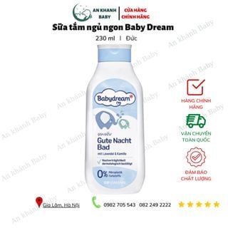 Sữa tắm ngủ ngon Baby Dream Đức mẫu mới