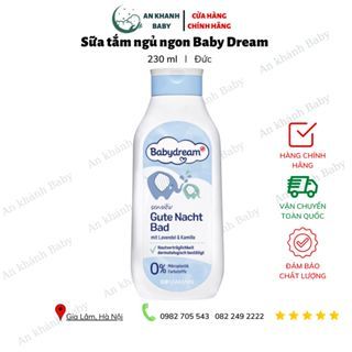 Sữa tắm ngủ ngon Baby Dream Đức mẫu mới