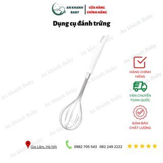 Dụng cụ đánh trứng bằng thép không gỉ tiện lợi chất lượng cao