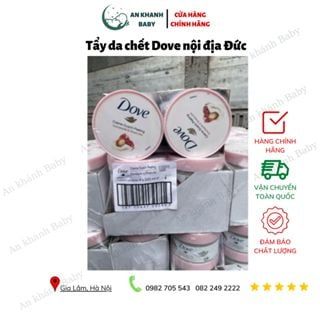Tẩy da chết Dove nội địa Đức