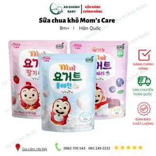 Sữa chua khô hoa quả sấy lạnh Mom's Care Hàn Quốc cho bé