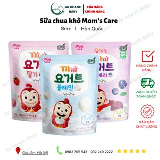 Sữa chua khô hoa quả sấy lạnh Mom's Care Hàn Quốc cho bé
