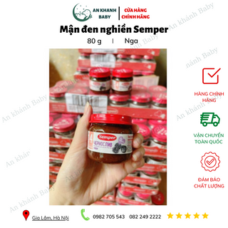 Mận đen nghiền Semper