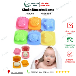 Khuôn làm cơm - Bento Nhật cho bé
