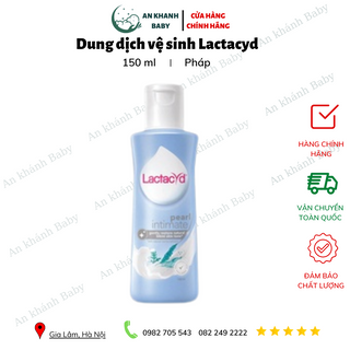 Dung Dịch Vệ Sinh Phụ Nữ Lactacyd Pearly Intimate 150ml