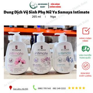 Dung Dịch Vệ Sinh Phụ Nữ Ya Samaya Intimate 265ml