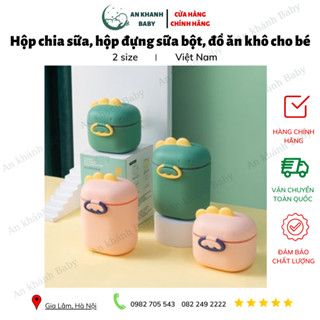 Hộp đựng sữa bột đa năng tiện dụng cho bé - dùng khi mẹ và bé đi chơi ,đi du lịch