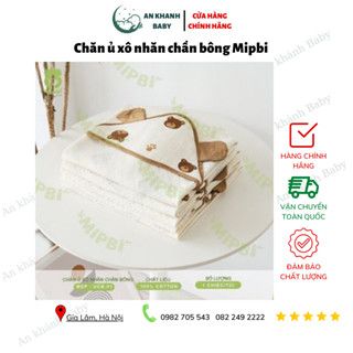 Chăn ủ xô nhăn chần bông Mipbi
