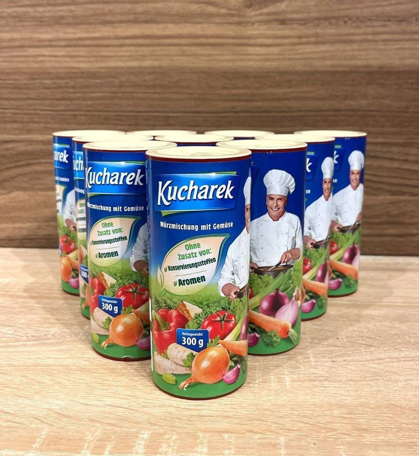 HẠT NÊM HỮU CƠ KUCHAREK 100% TỪ RAU CỦ QUẢ SẠCH