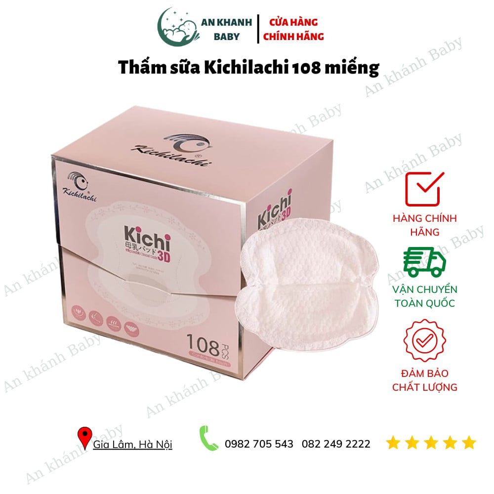 Thấm sữa Kichilachi 108 miếng