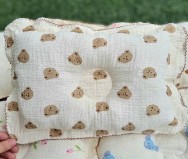 Gối bông lõm Muslin