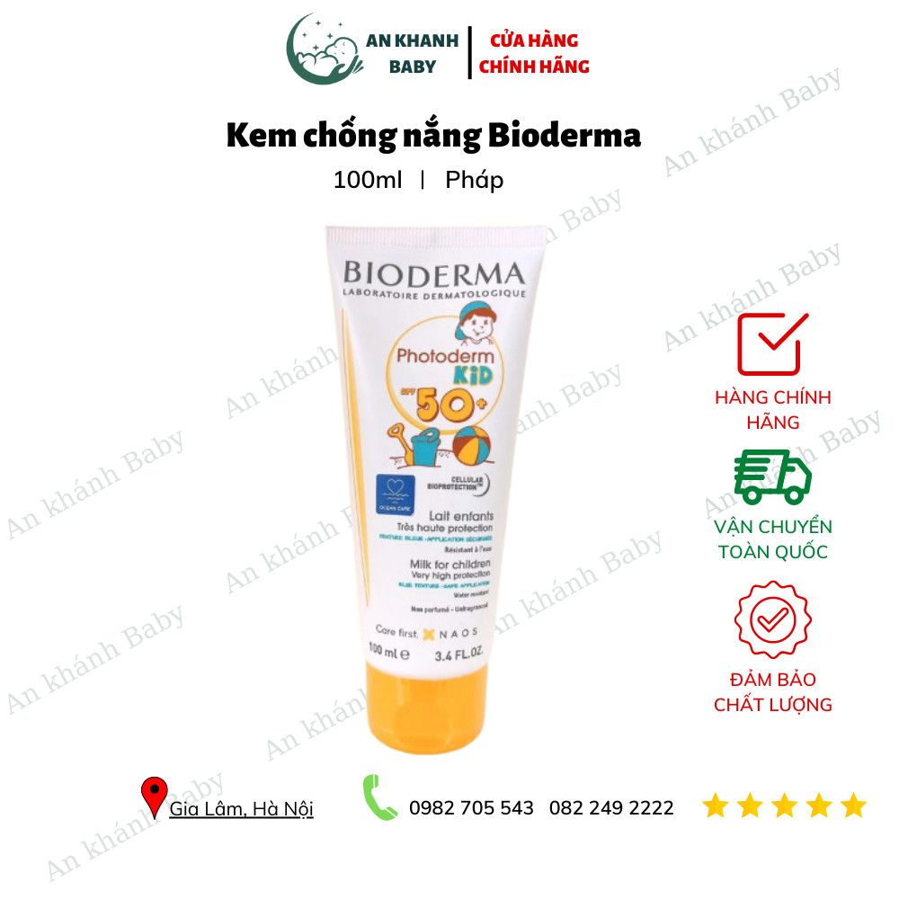 KEM CHỐNG NẮNG BIODERMA KID