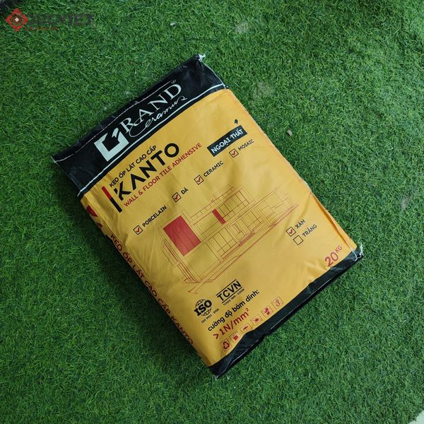 Keo dán gạch Kanto ngoại thất