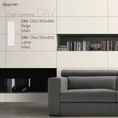 Gạch Eurotile DAV D03 30x90