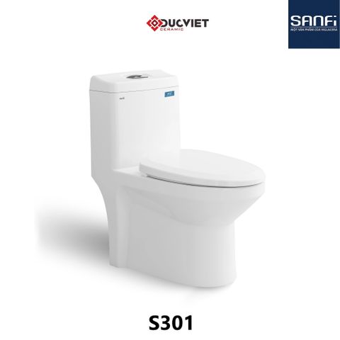 BÀN CẦU MỘT KHỐI SANFI S301