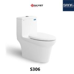 BÀN CẦU MỘT KHỐI SANFI S306