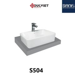 CHẬU ĐẶT BÀN SANFI S504