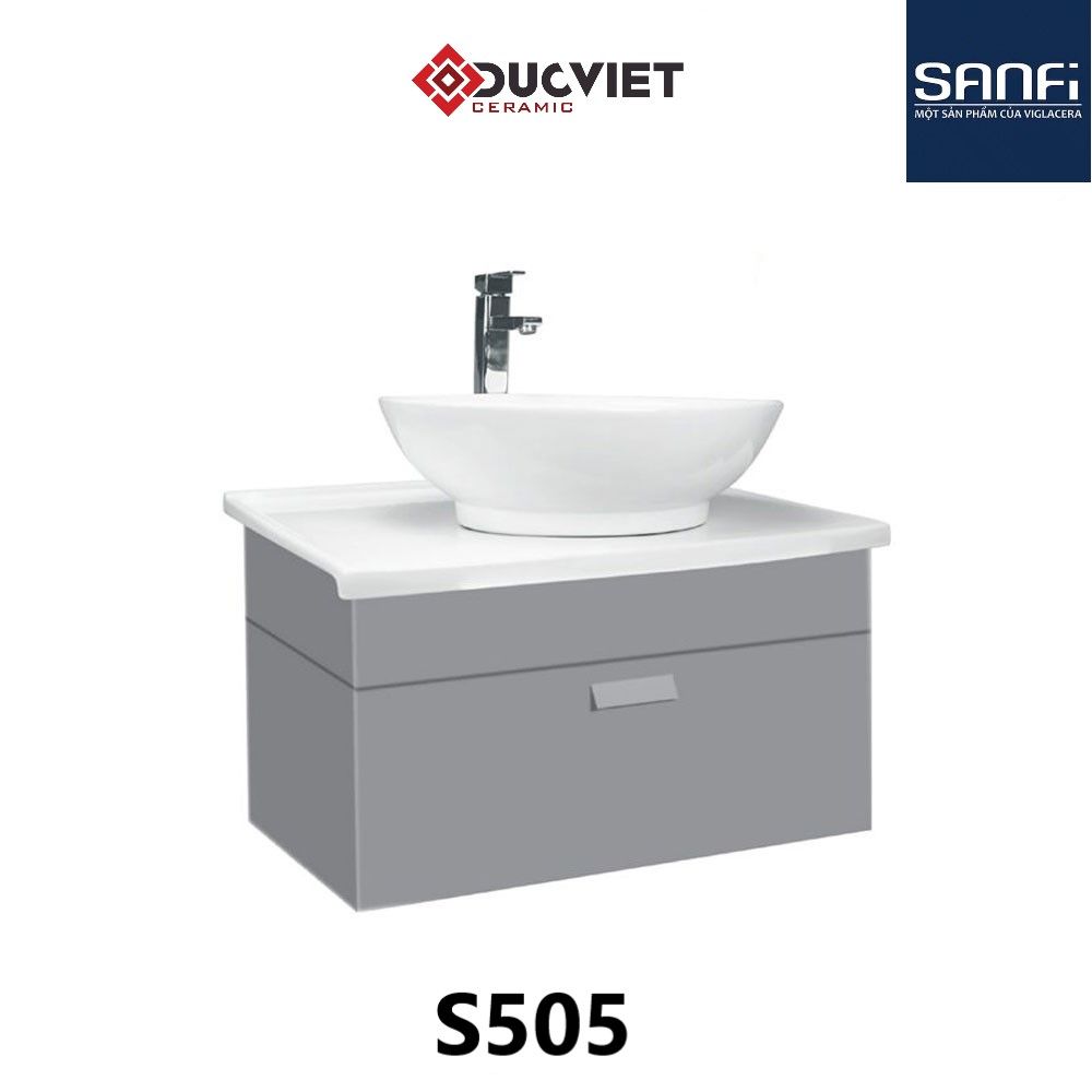 CHẬU ĐẶT BÀN SANFI S505