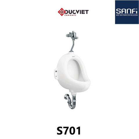 BỒN TIỂU NAM SANFI S701 TREO TƯỜNG